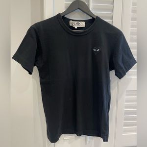 COMME des GARCONS black t shirt